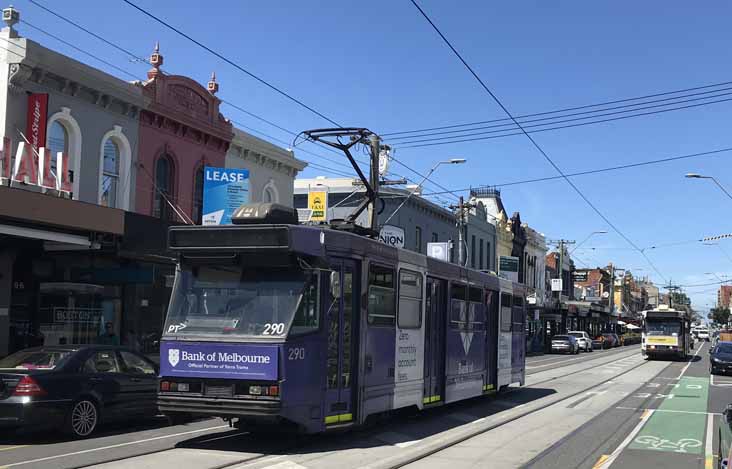 Yarra Trams Class A 290 & 280